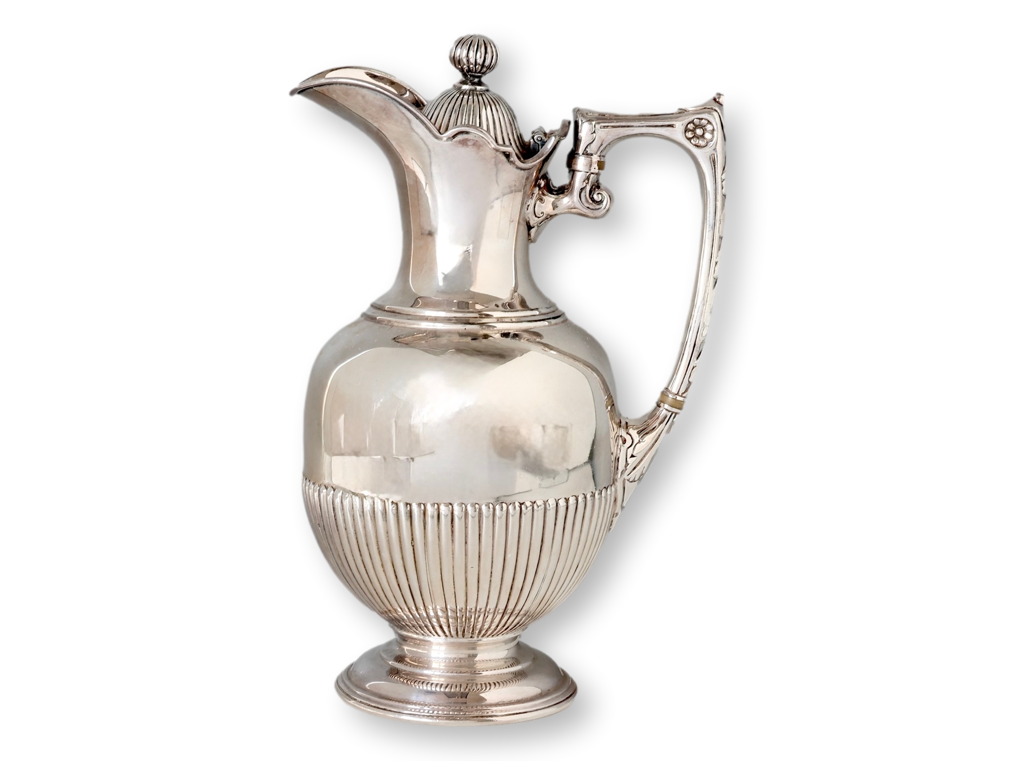 James Dixon Silver-Plate Wine Carafe~P77719026