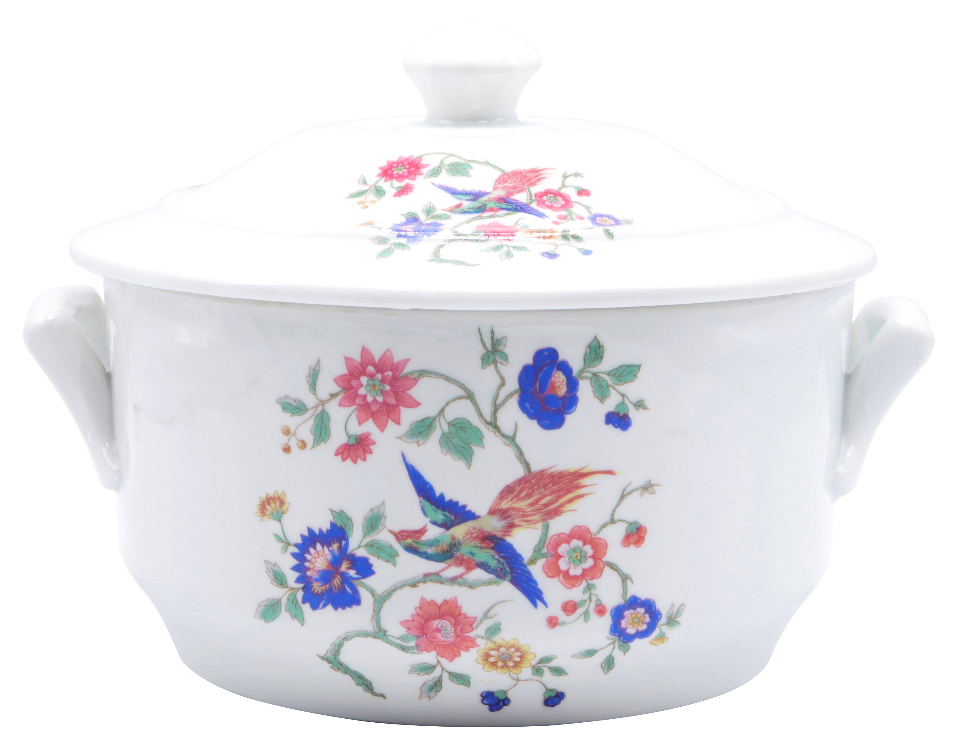 French Porcelain Soup Tureen~P77576915