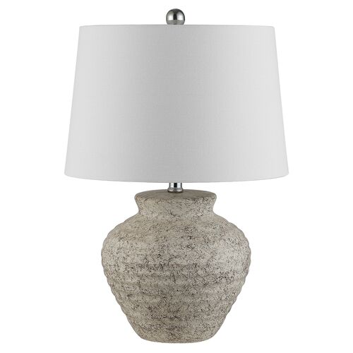 Caroline Table Lamp, Light Gray~P77604856