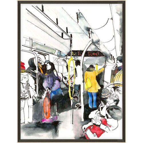Alison Jones, Subway Car Ride 1~P77626182