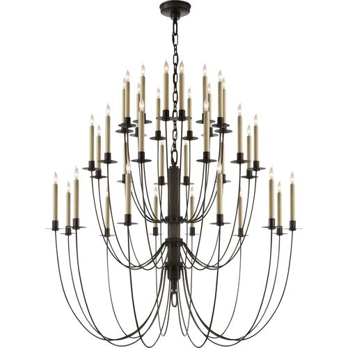 Erika Three-Tier Chandelier Erika Three-Tier Chandelier
