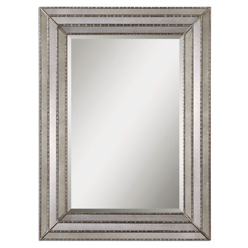 Seneca Wall Mirror, Silver~P76934924