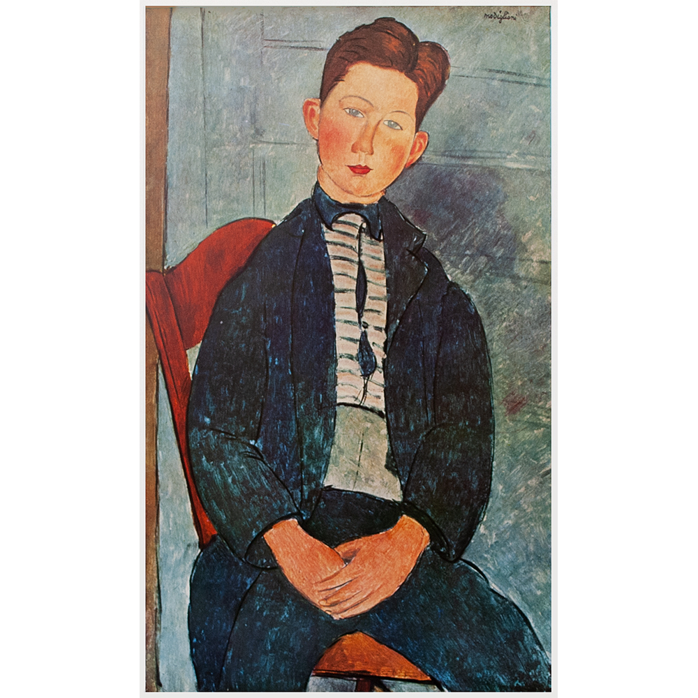 1940s Modigliani, Portrait of a Boy~P77542835