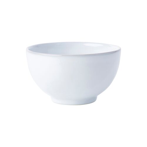 Quotidien Cereal/Ice Cream Bowl, White Truffle