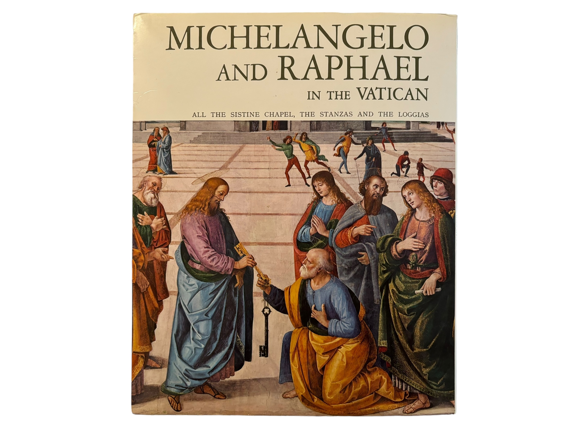 Michelangelo and Raphael in the Vatican~P77698189