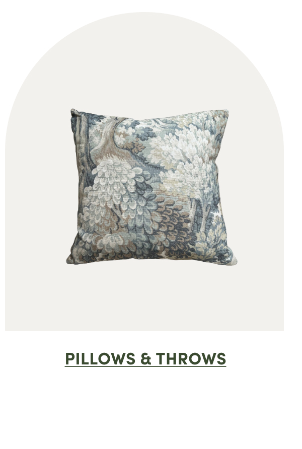 Shop Pillows and Throws