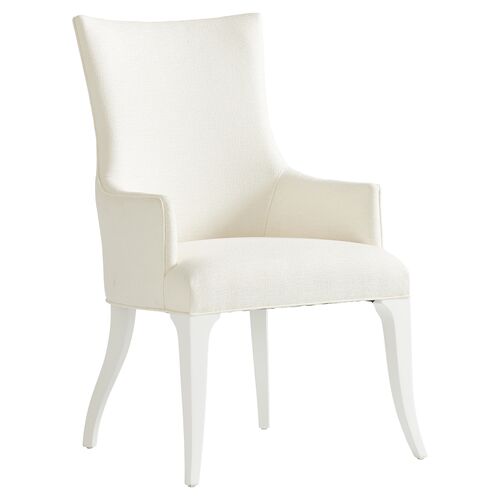 Avondale Geneva Upholstered Armchair, White~P111120057