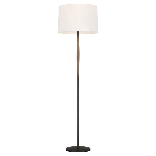 Ferrelli Floor Lamp, Weathered Oak~P77525027