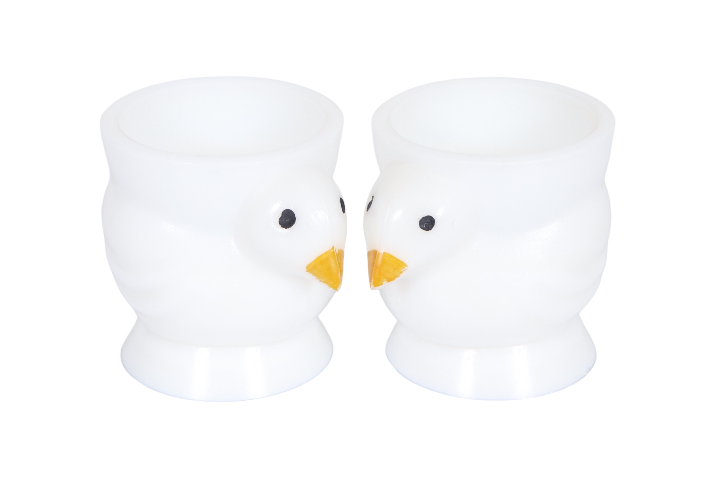 French Opalex White Chick Egg Cups~P77666570