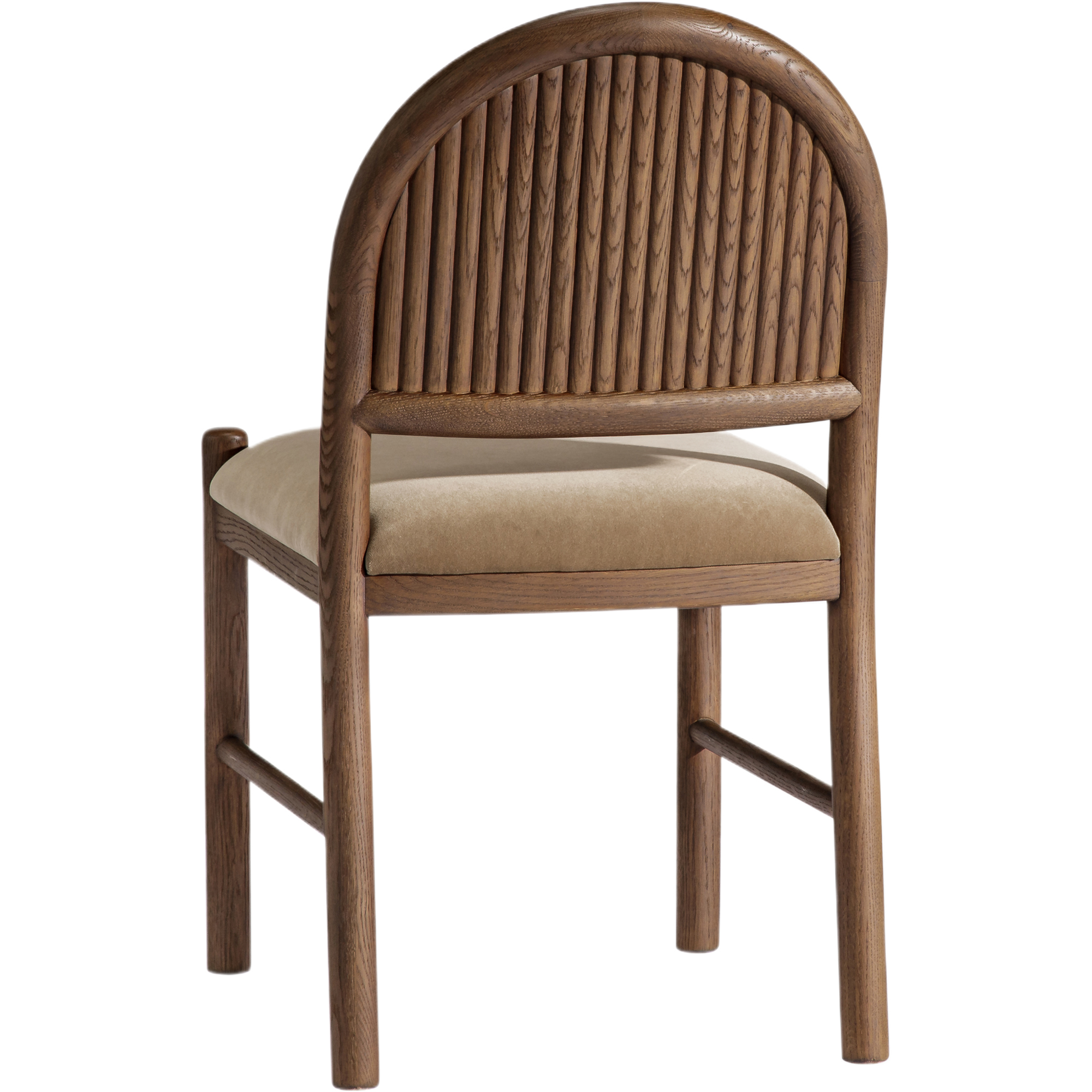 S/2 Bennett Performance Velvet Dining Chairs