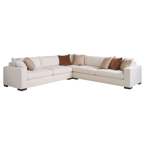 Stoneridge Corner Sectional, Sand Crypton Performance
