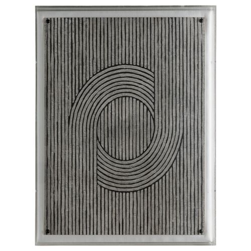 Grooves III Print, 20" x 26"