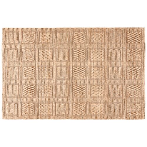 Drake Jute rug, Natural/Brown Drake Jute rug, Natural/Brown