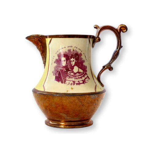 Queen Victoria & Albert Wedding Jug Queen Victoria & Albert Wedding Jug