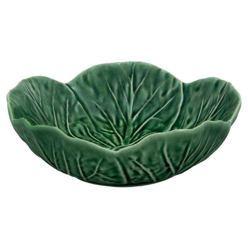 Cabbage Cereal Bowl, Green