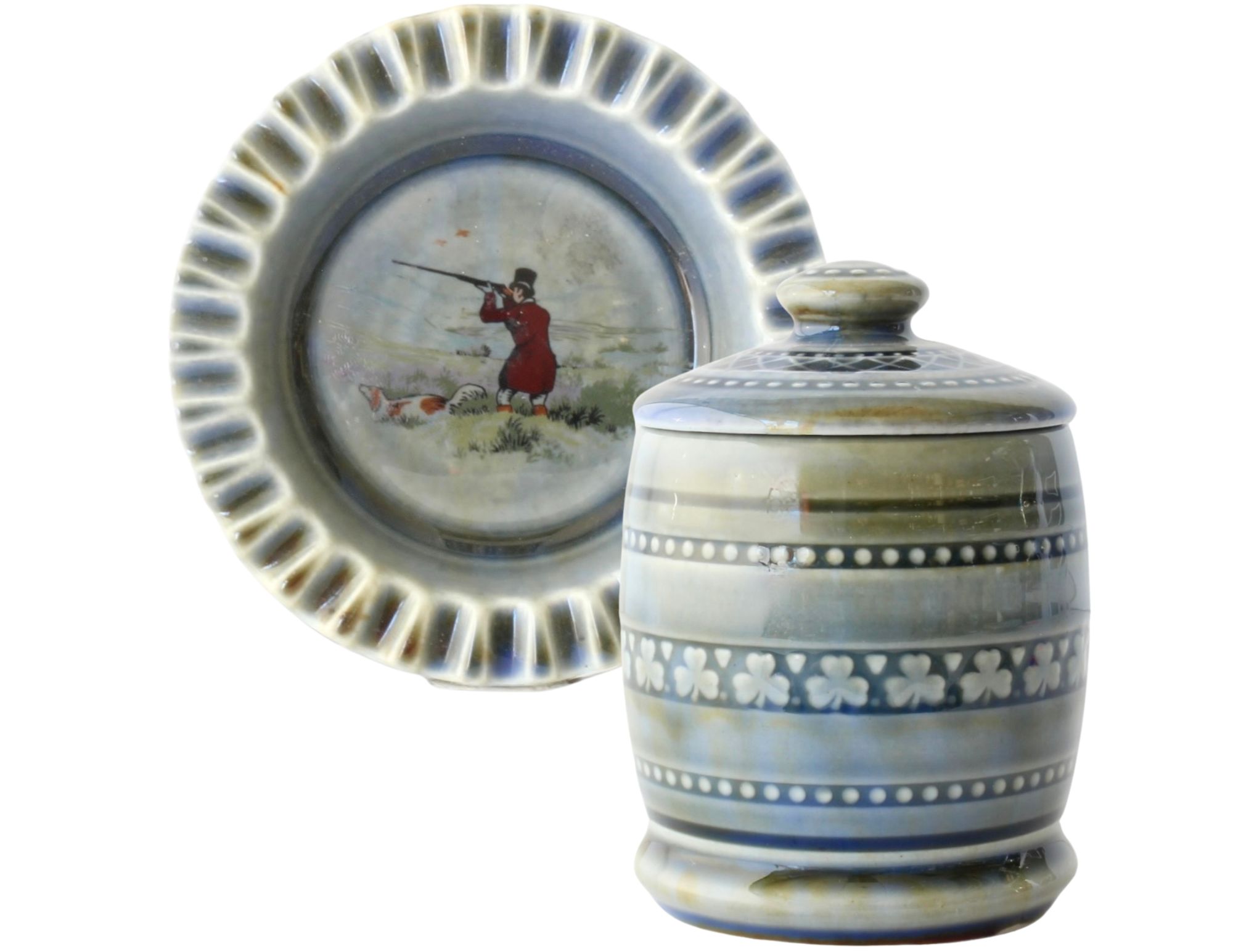 Irish Hunting Theme Smoking Set~P77719057