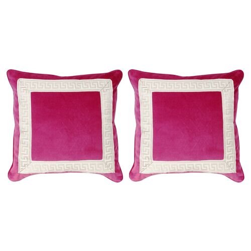 S/2 Robertson Pillows, Sangria~P77190478