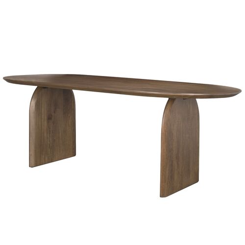 Isla Oval Dining Table Isla Oval Dining Table