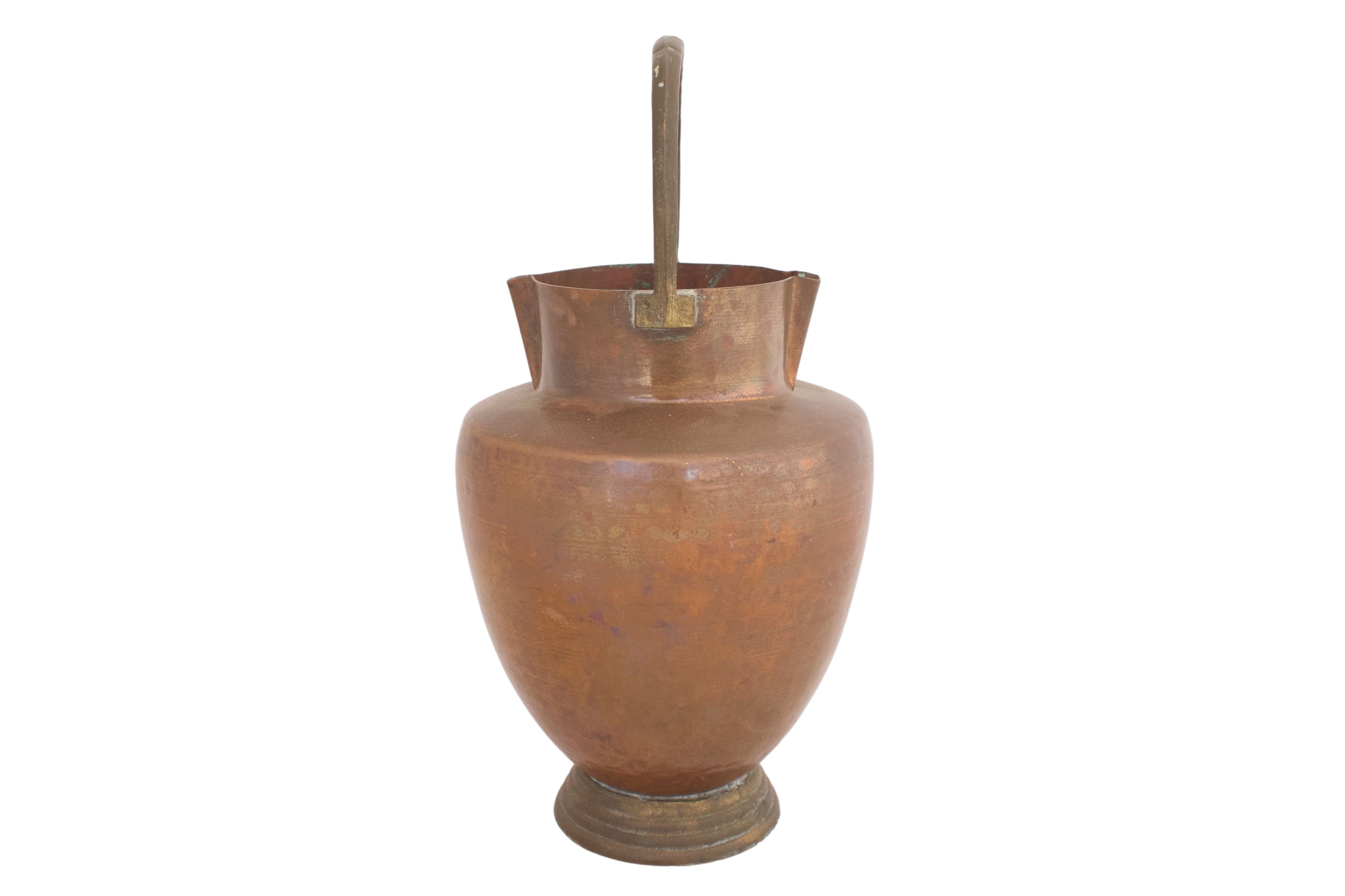 Art Deco Copper Vase~P77618306