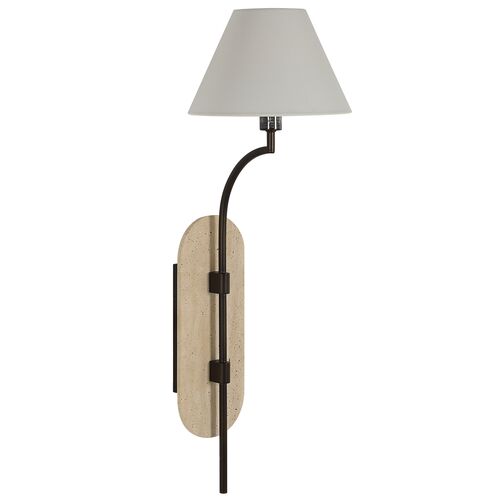 Accin Wall Sconce, Dark Antique Bronze