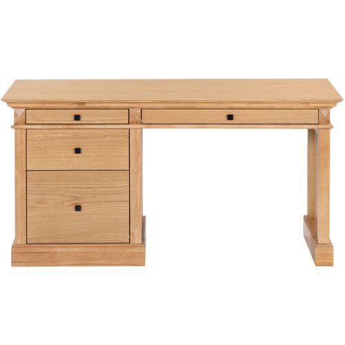 Miriel 4-Drawer Desk