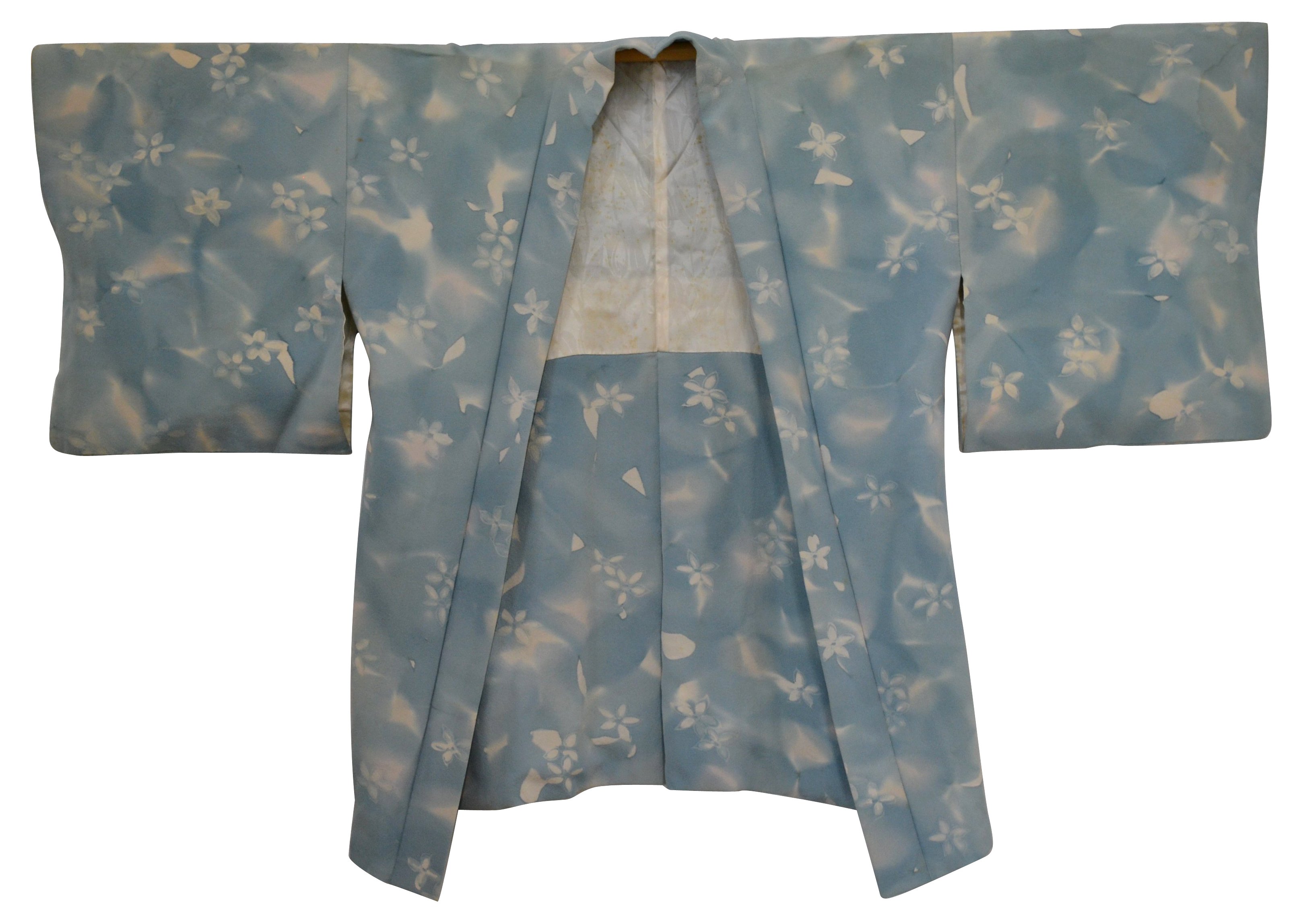 Japanese Sky Blue Haori Kimono~P77462275