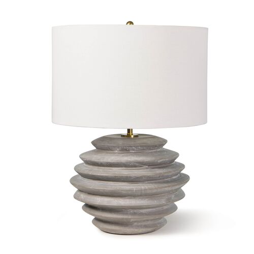 Canyon Table Lamp, Gray~P77578466