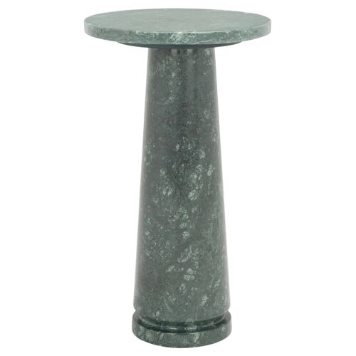 Calisan Round Marble Accent Table