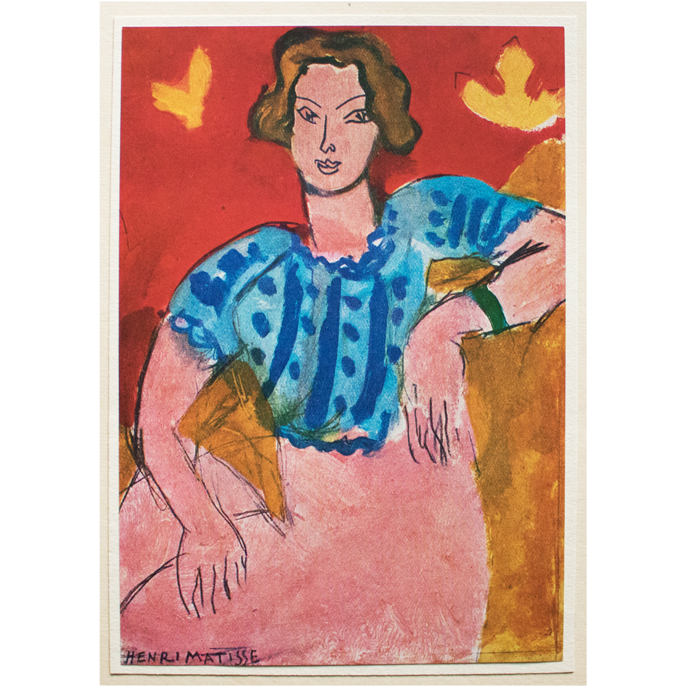 1940s Henri Matisse, Young Woman~P77549446