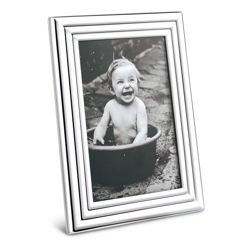 Legacy Picture Frame, Silver
