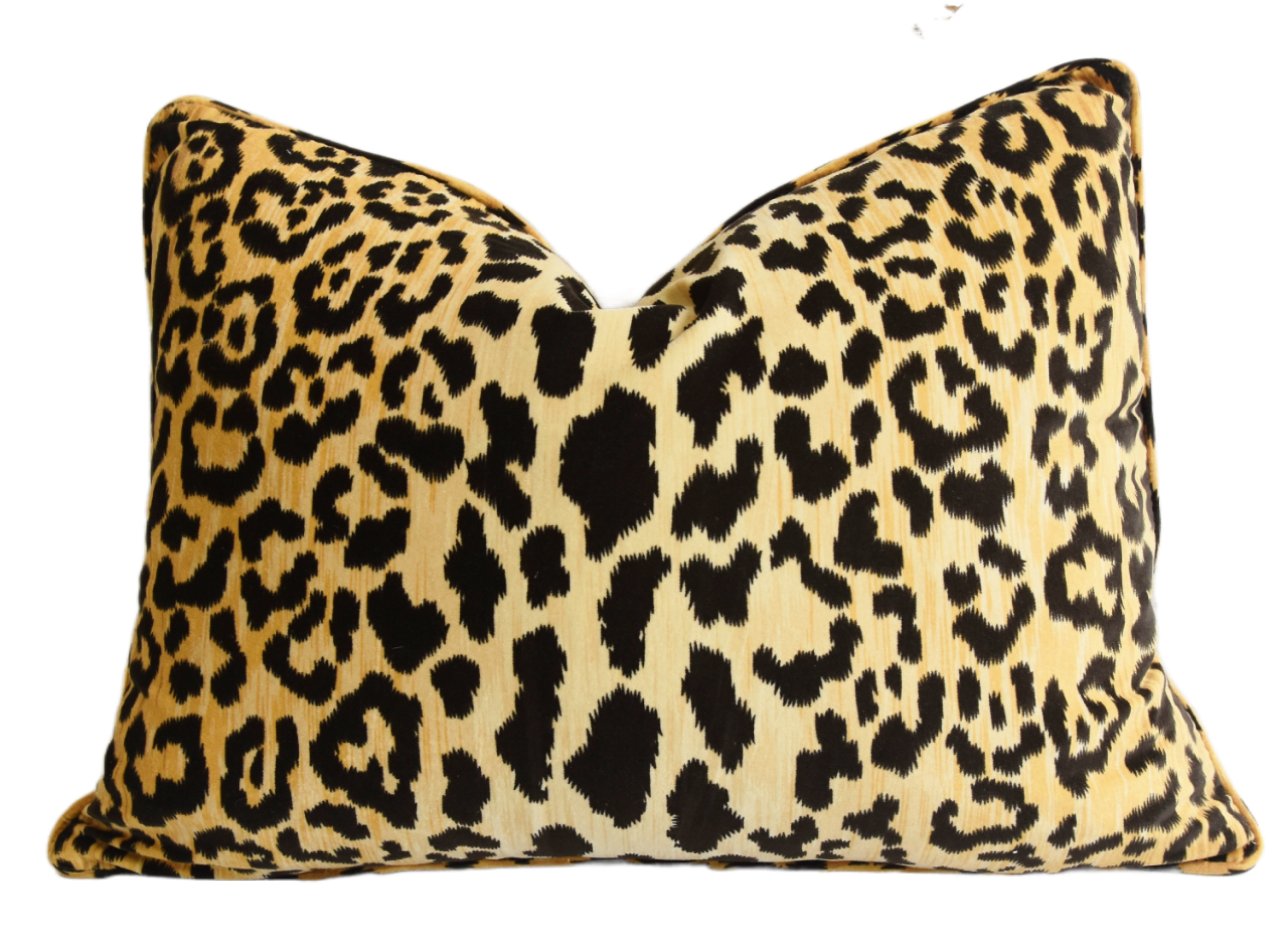 Jungle African Leopard Cat Velvet Pillow Jungle African Leopard Cat Velvet Pillow~P77667455