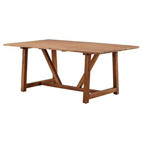 Lucas 71" Dining Table, Natural~P77497264