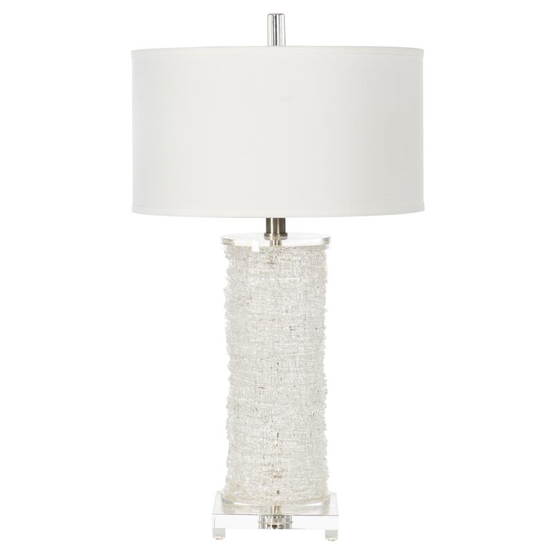 In the Air Table Lamp, White