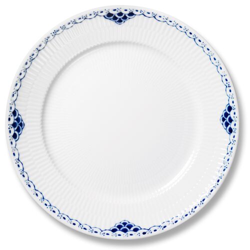 Princess Dinner Plate, Blue/White~P44511364