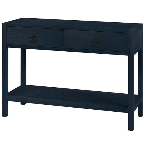 Sully 44" Console Table, Navy