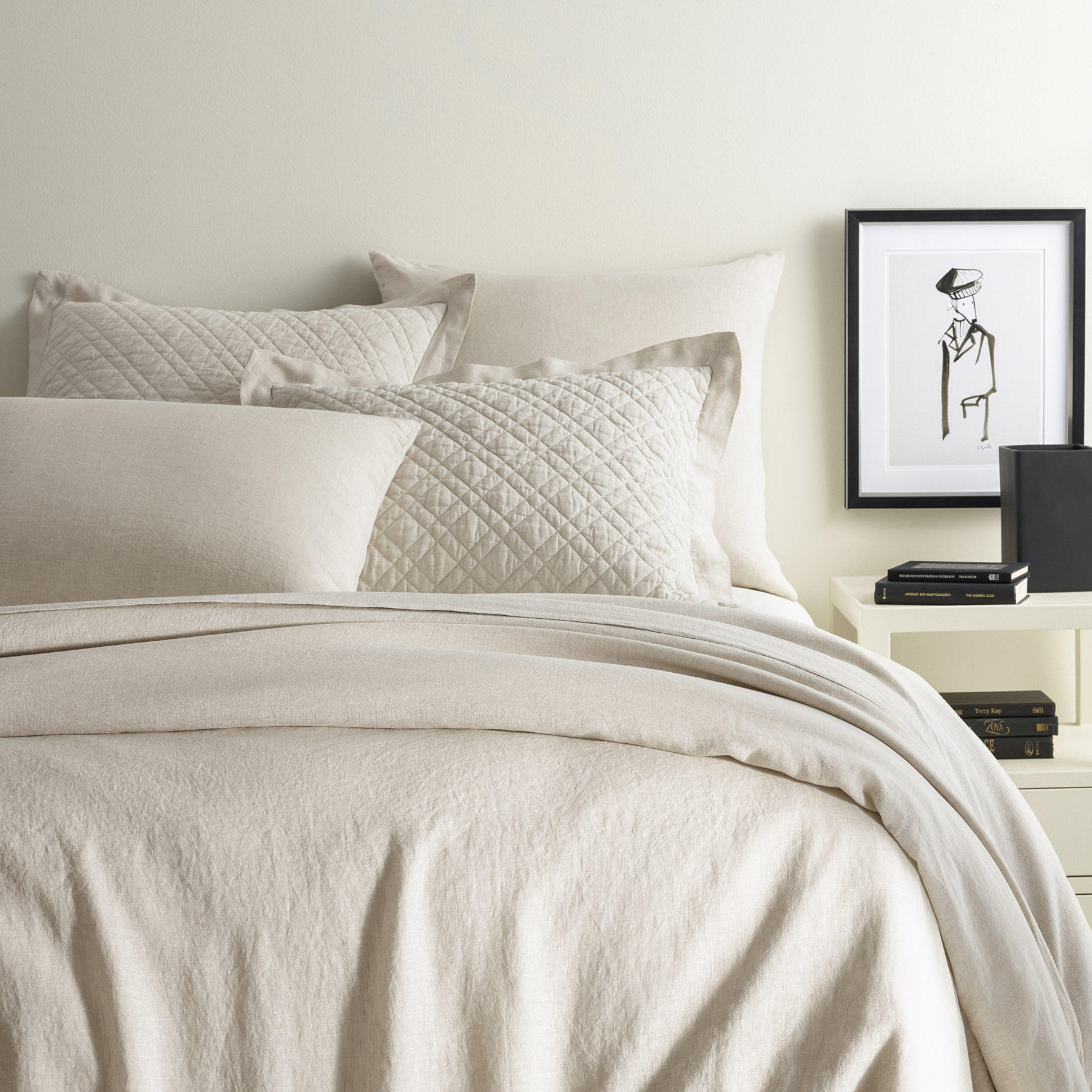 Lush Linen Duvet Cover Lush Linen Duvet Cover