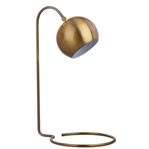 Romina Table Lamp, Brass~P63884166