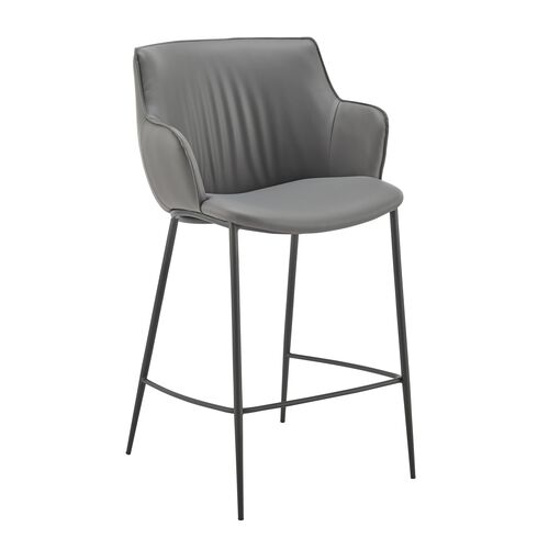 Varekai Counter Stool, Leatherette