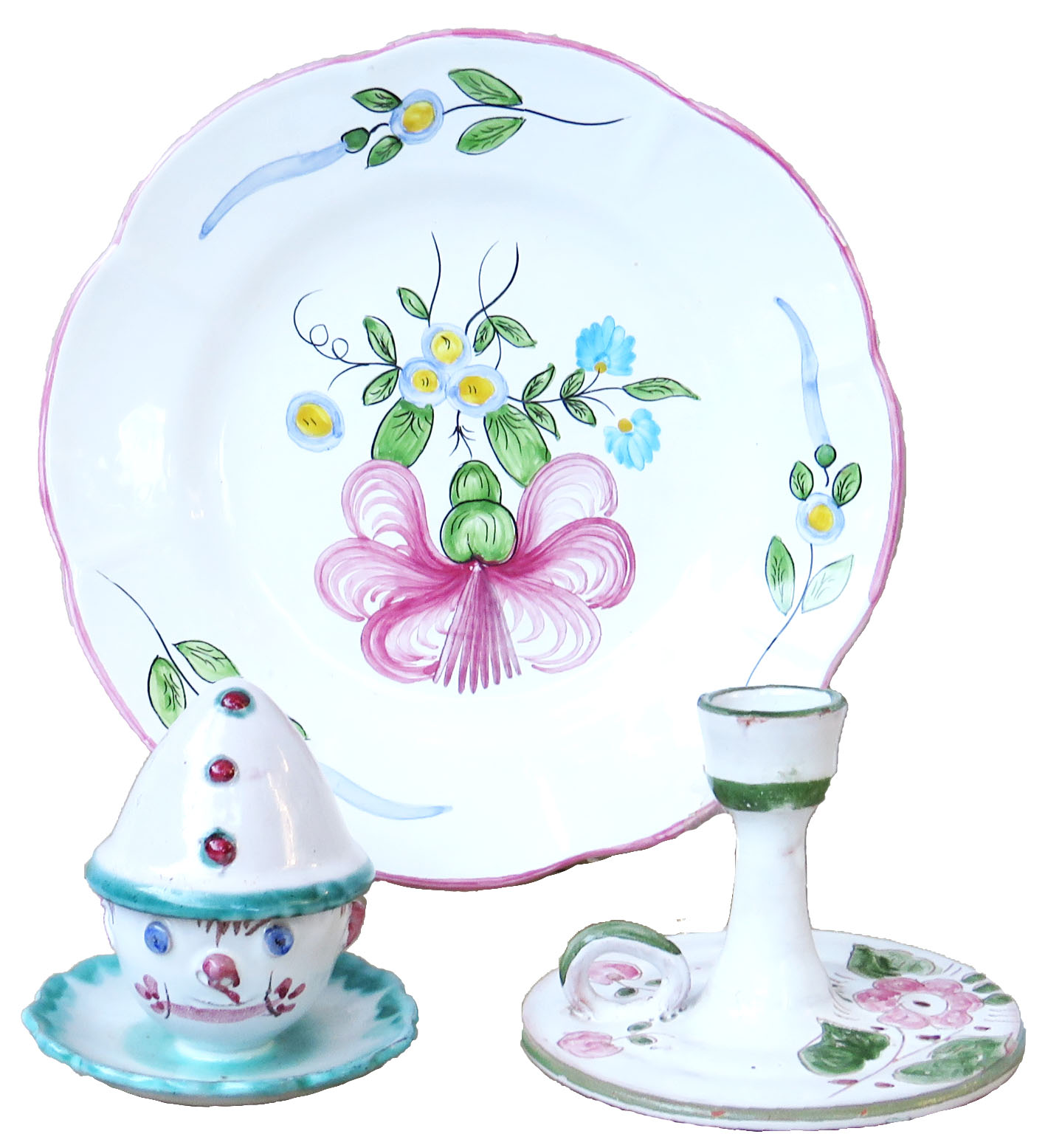 Whimsical European Pottery, S/3~P77755068