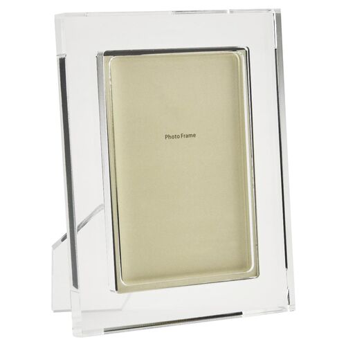 Lucite Picture Frame, Clear~P77640989