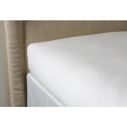 Fitted Sheet, White~P75111708
