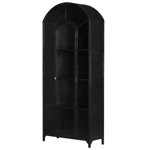 Coraline Metal Cabinet, Black~P77613017