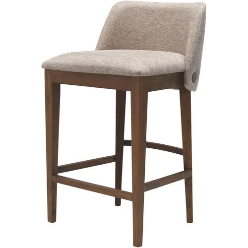 Lucan Counter Stool, Wheat/Brown Lucan Counter Stool, Wheat/Brown