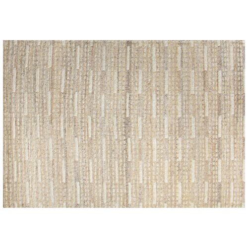 Marrakesh Hand Knotted Rug, Beige