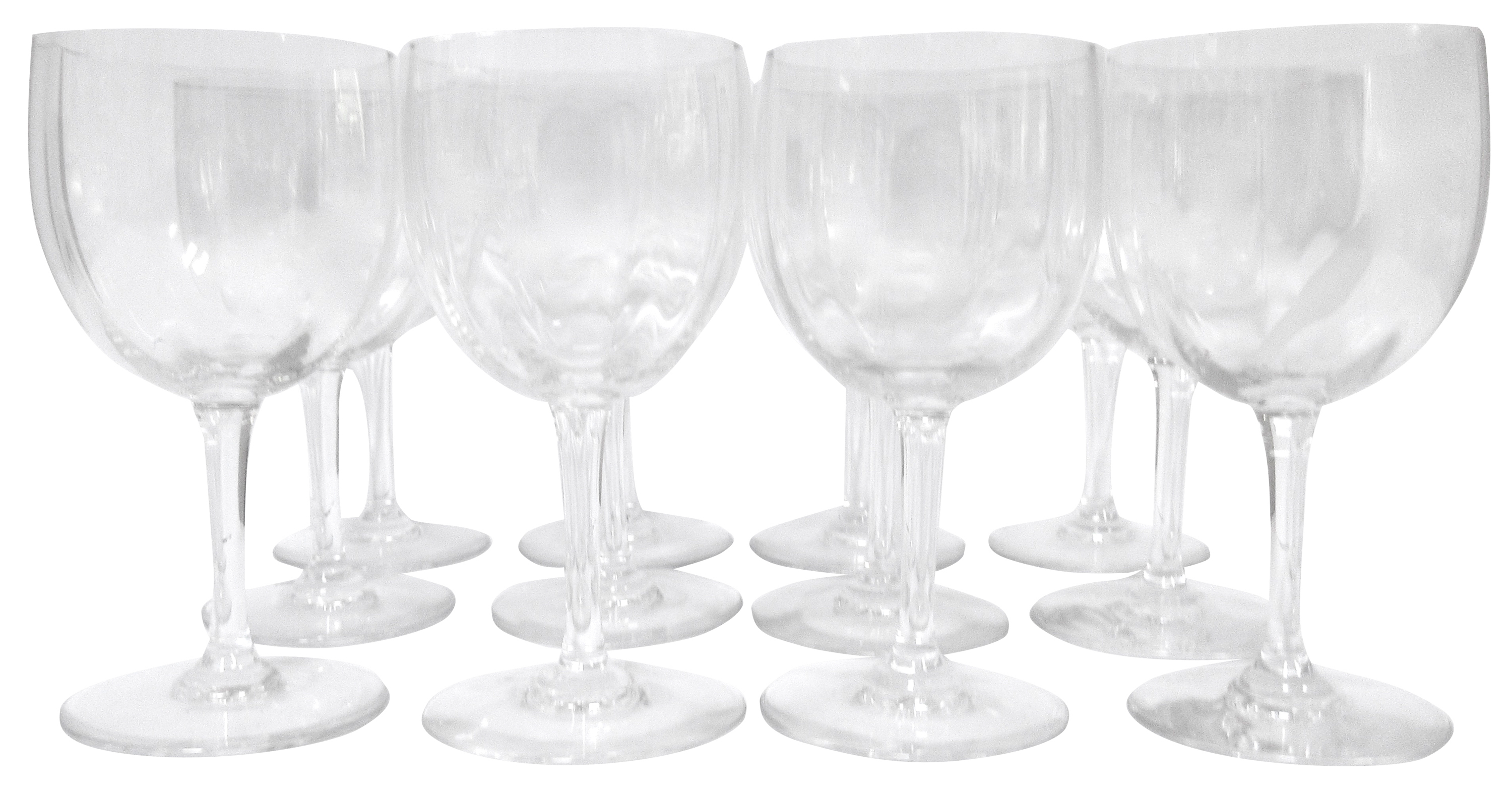 Baccarat French Crystal Wine Glasses S12