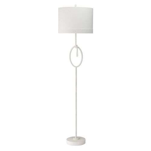 Knot Floor Lamp, White~P77537384