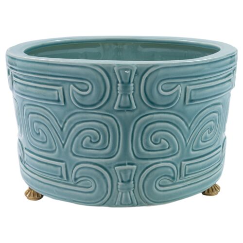 Dynasty Center Basin Planter