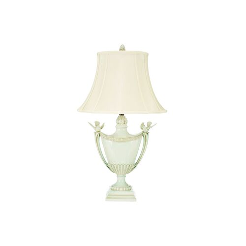 Calinda Table Lamp, Celedon~P75879068