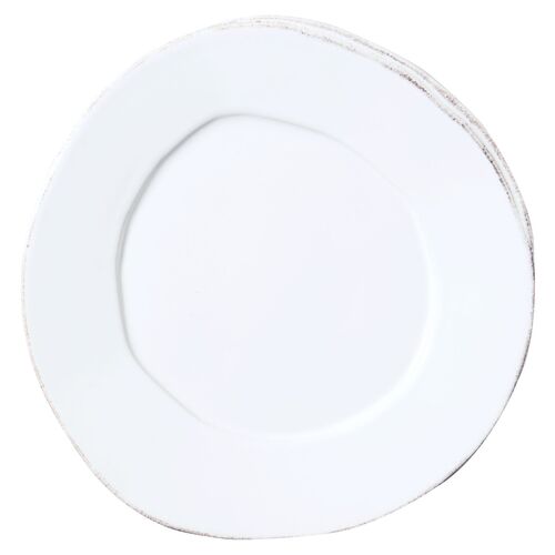 Lastra Salad Plate, White~P77251249