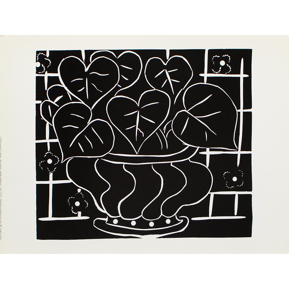 1990 After Matisse, Begonia Basket~P77660667